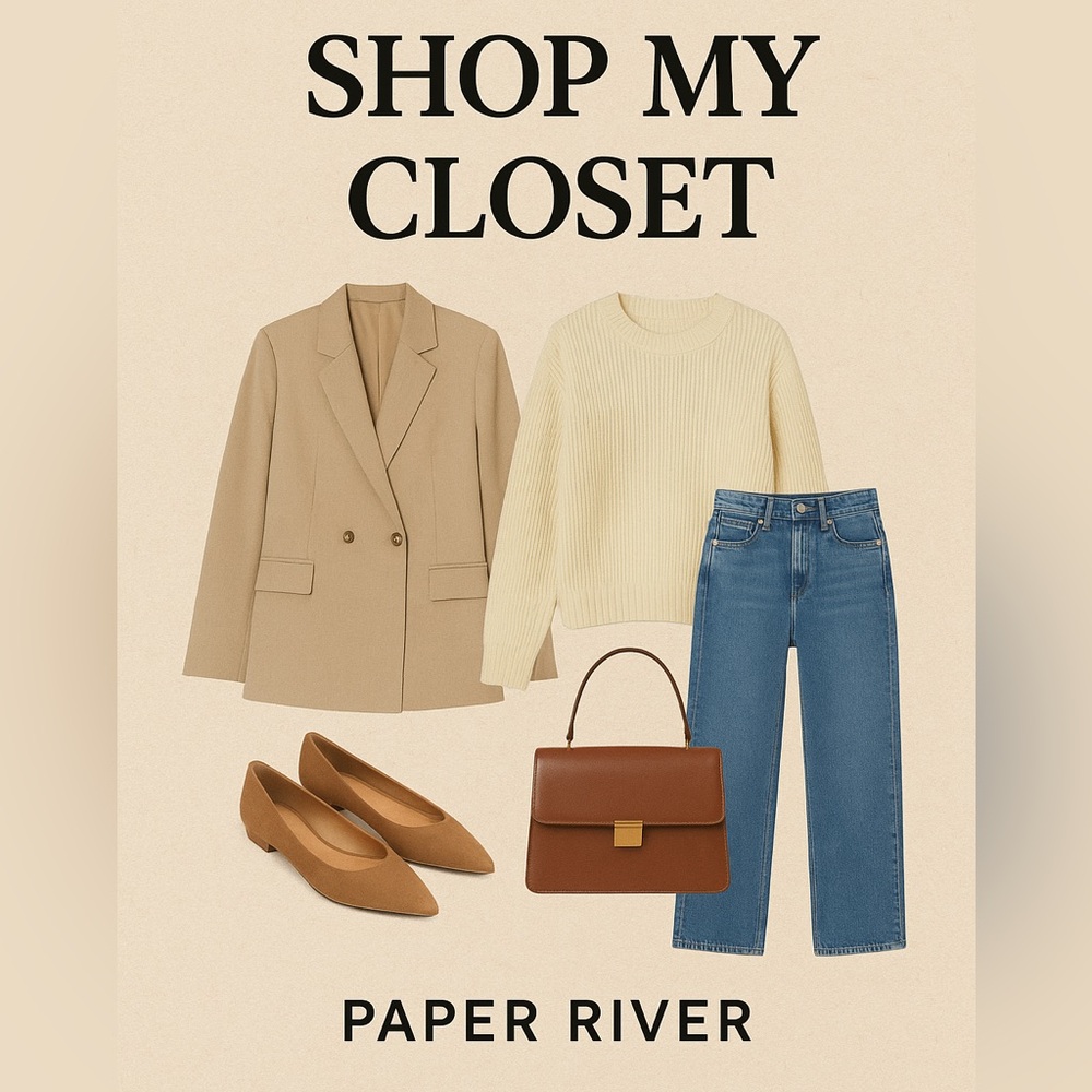 Curated pieces from my closet, new arrivals, bundle for big savings!